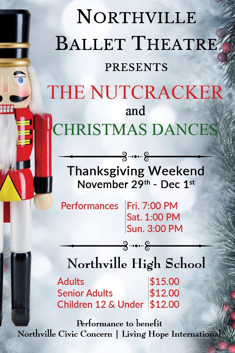 Northville Ballet Theatre Presents The Nutcracker And Christmas Dances