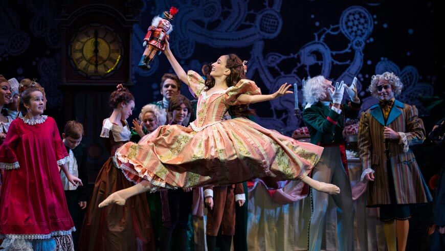 The Nutcracker performed by Cincinnati Ballet